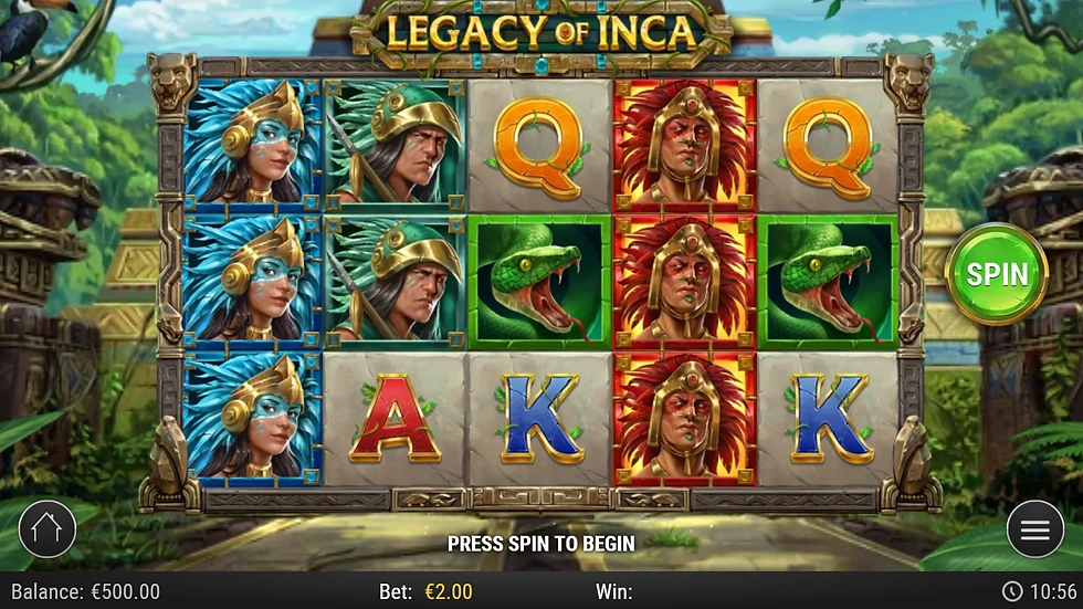 GameSprint slot game preview